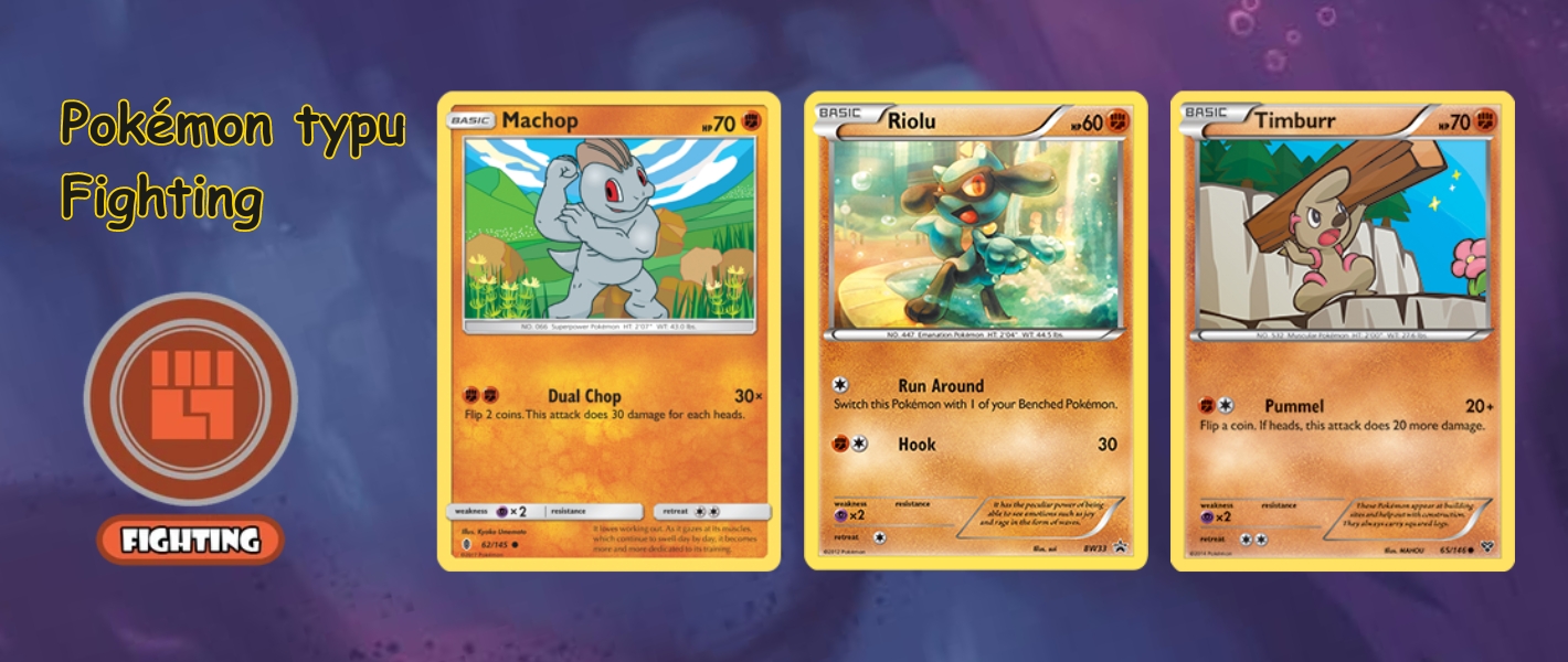 pokemoni typu fighting